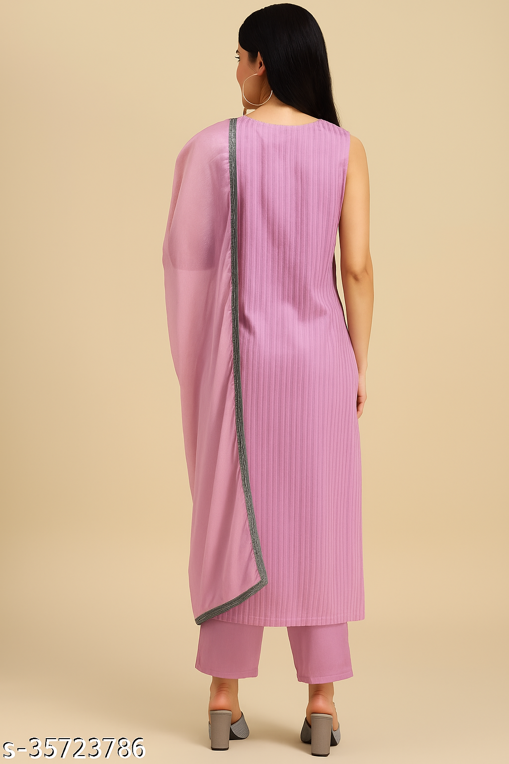 Petal Grace Kurta Set