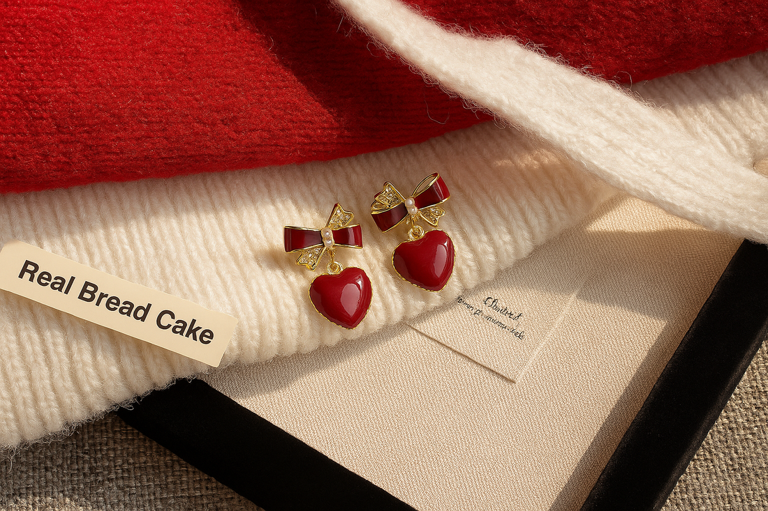 Rosé D_Amour Studs
