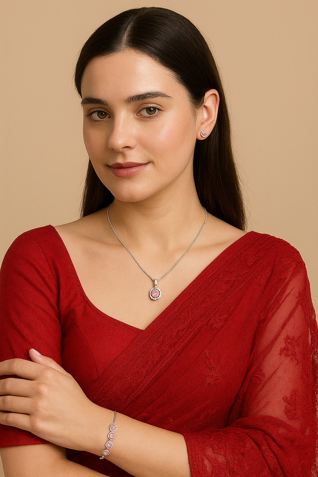 Pastel Grace Jewelry Set