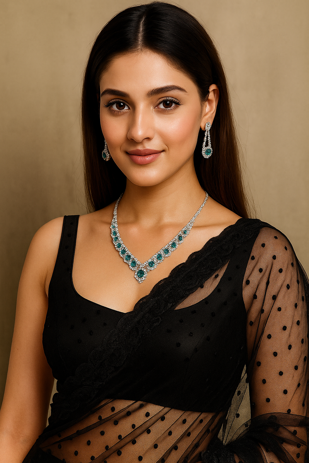 Midnight Mirage Jewelry Set