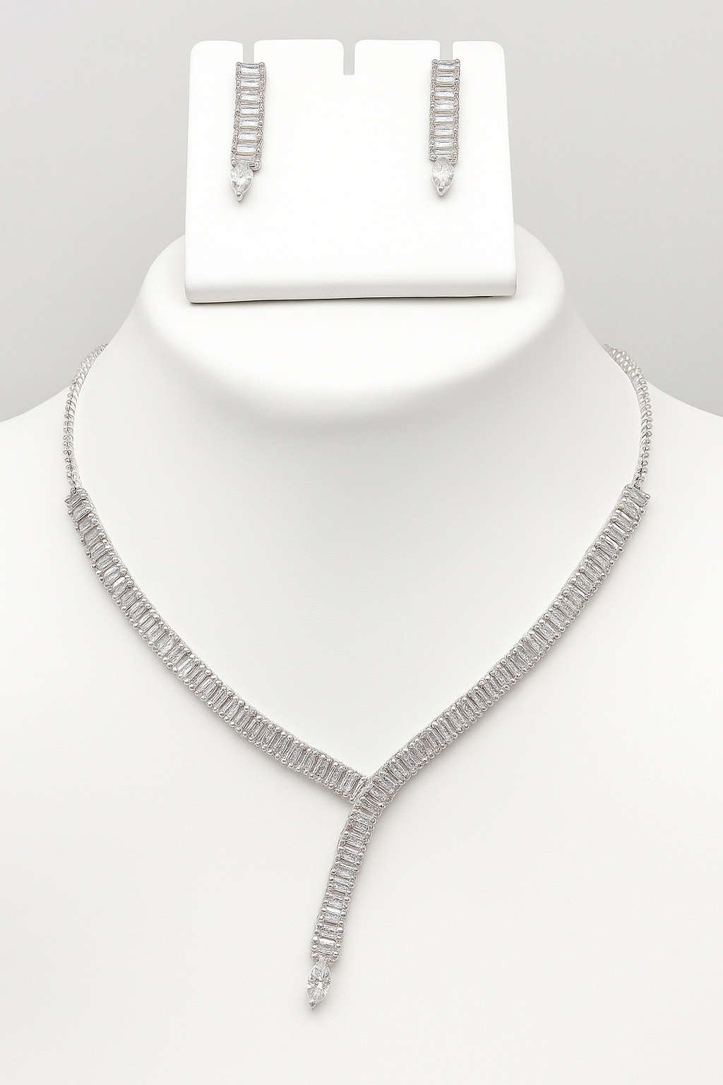 Crystal Grace Necklace Set