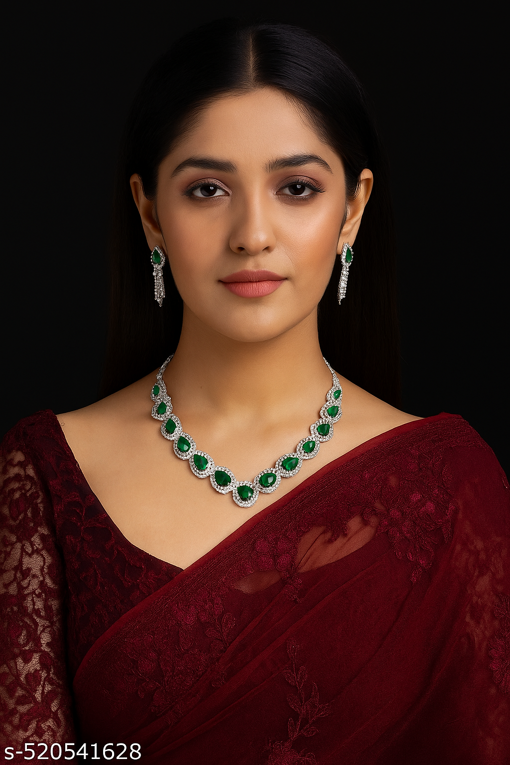 Crownleaf Sparkle Necklace Set