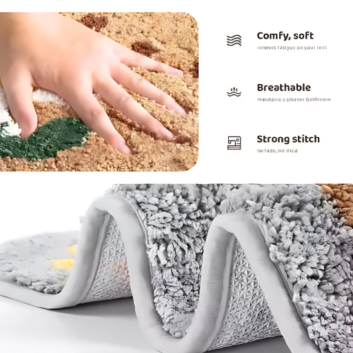 CheerBear Bath Mat