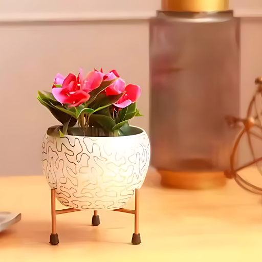 Metal Flower Pots
