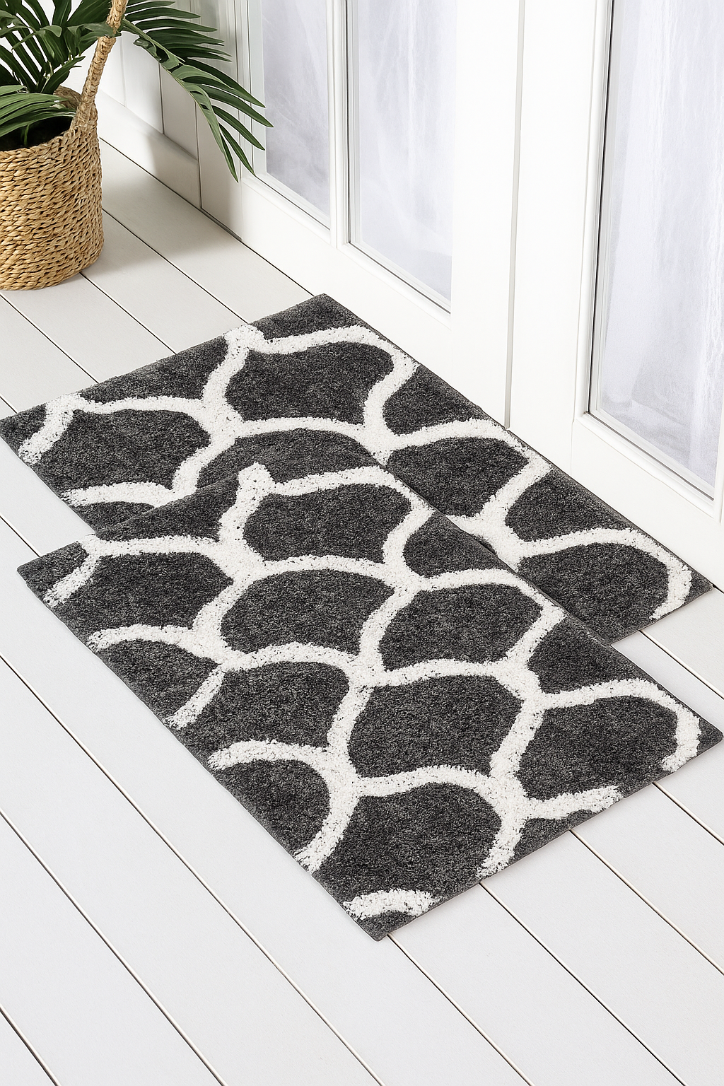 Royal Touch Doormats 2-Pack